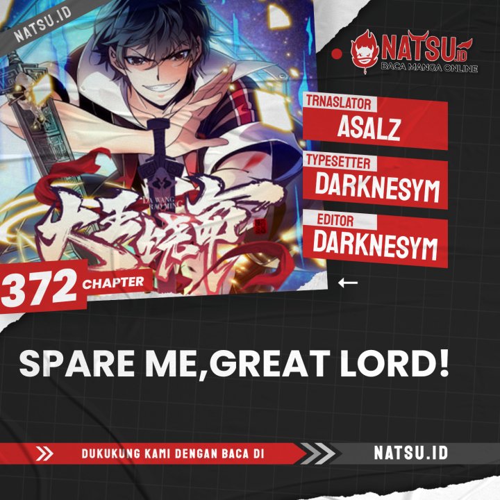 Spare Me, Great Lord!